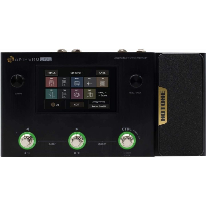 Acquista HOTONE Ampero One online | Merula Strumenti Musicali