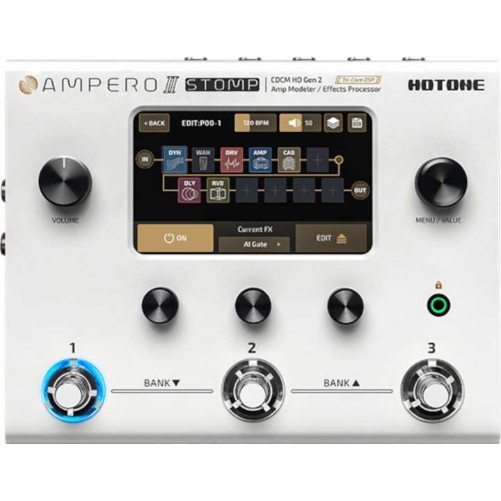 HOTONE - Ampero II Stomp | Merula Strumenti Musicali