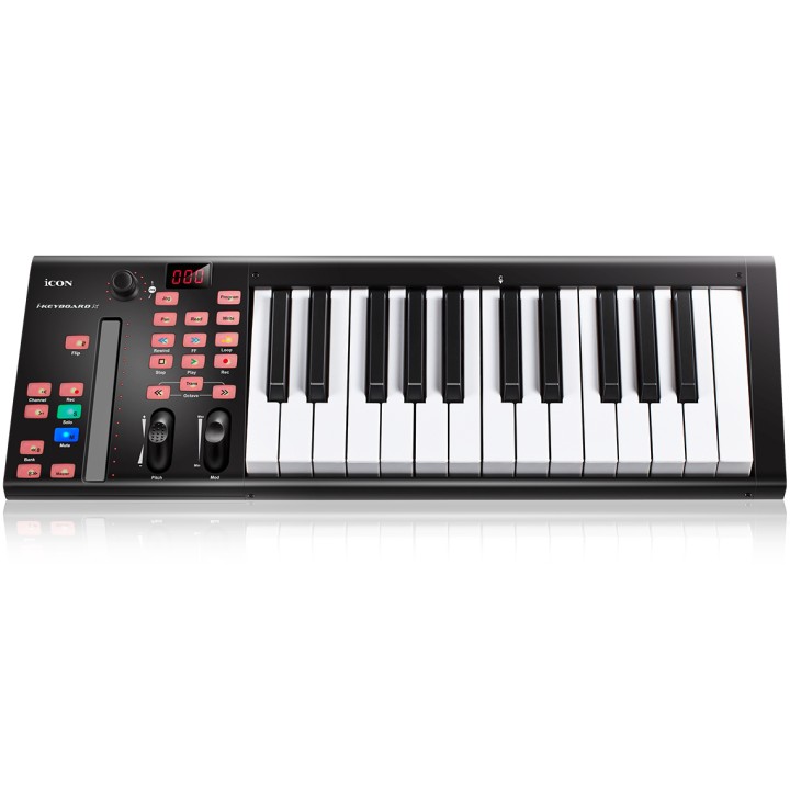 Acquista ICON IKEYBOARD 3X - TASTIERA MIDI A 25 TASTI online | Merula Strumenti Musicali