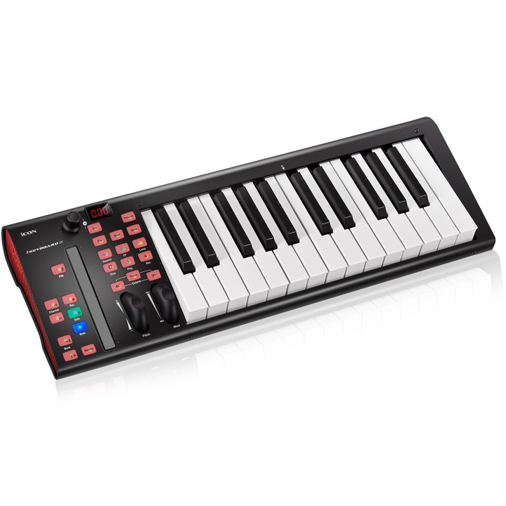 Acquista ICON IKEYBOARD 3X - TASTIERA MIDI A 25 TASTI online | Merula Strumenti Musicali