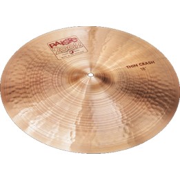 Acquista PAISTE 2002 Thin Crash 17" 2002ctc17 online | Merula Strumenti Musicali
