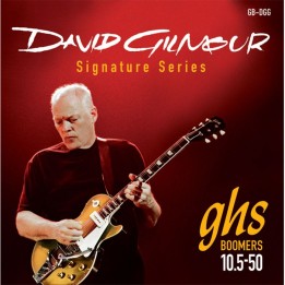 Acquista GHS GB-DGG BOOMERS ELETTRICA DAVID GILMOUR RED online | Merula Strumenti Musicali