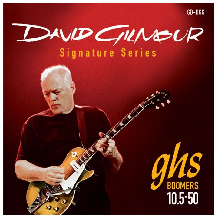Acquista GHS GB-DGG BOOMERS ELETTRICA DAVID GILMOUR RED online | Merula Strumenti Musicali
