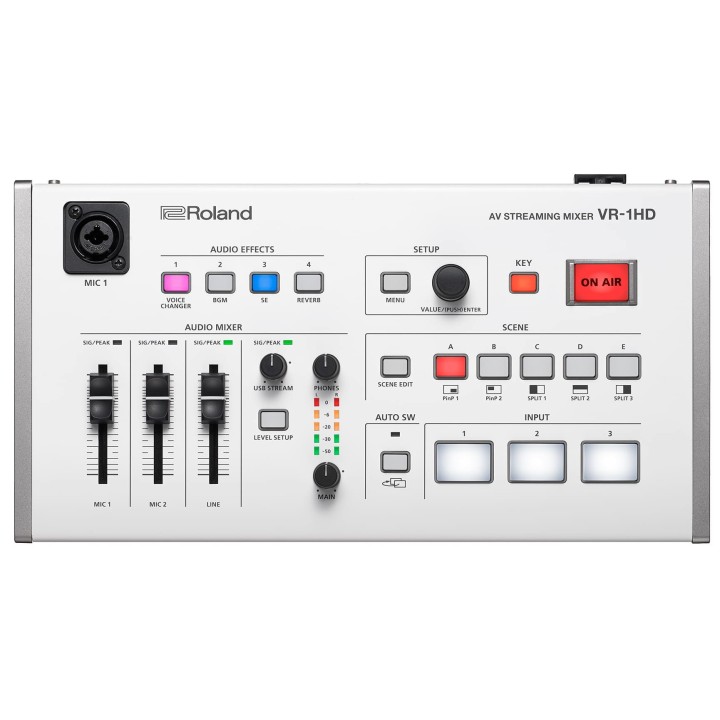 Acquista ROLAND VR-1HD online | Merula Strumenti Musicali