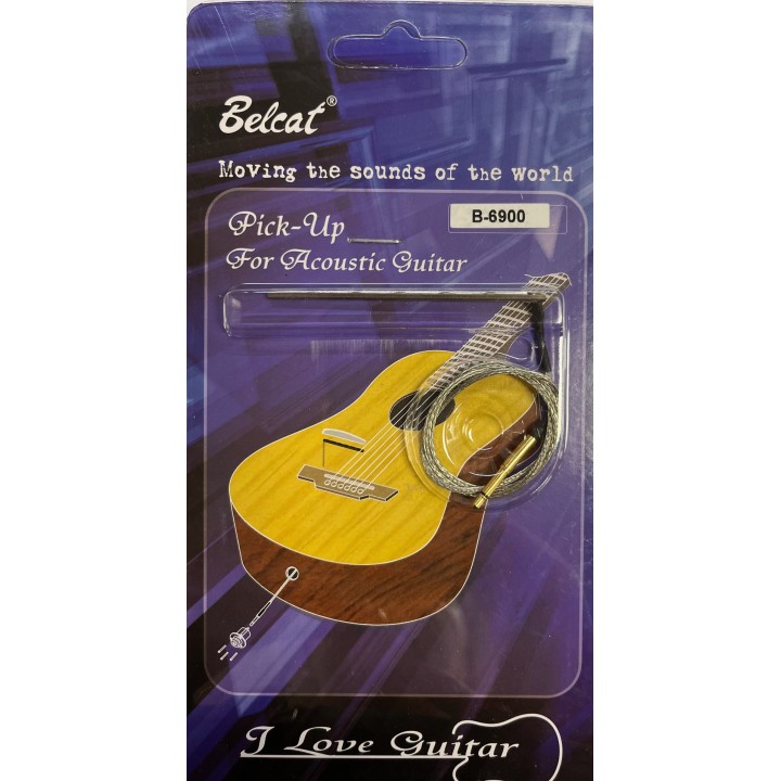 Acquista BELCAT PIEZO PICK UP B-6900 ACUSTICA online | Merula Strumenti Musicali