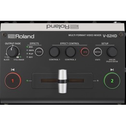 Roland - V-02Hd