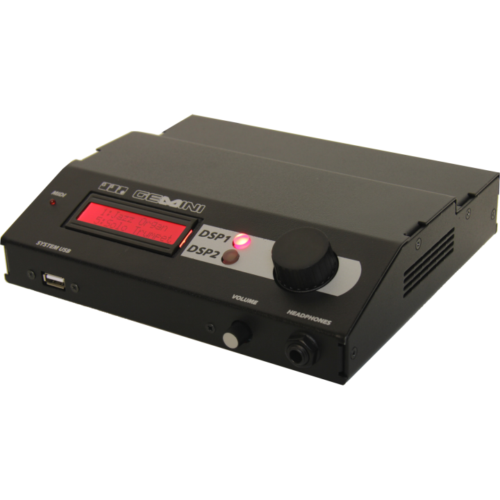 GSI - GEMINI DESKTOP Modulo sonoro