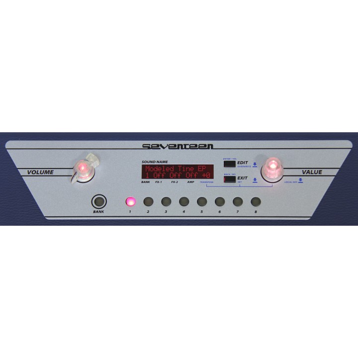 crumar seventeen piano 73 tasti