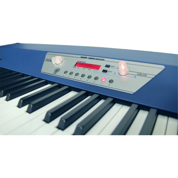 crumar seventeen piano 73 tasti