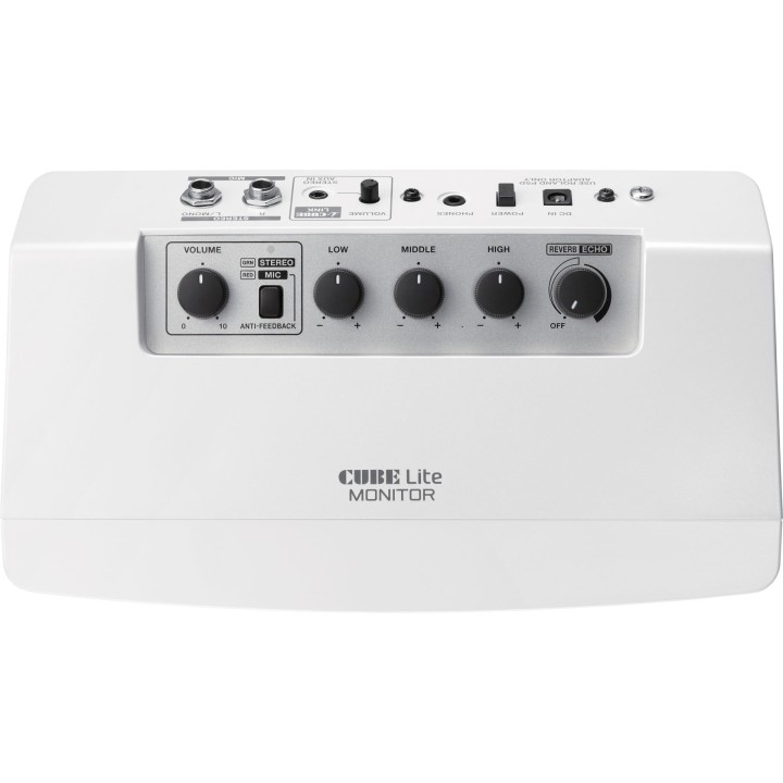 roland  cube lite monitor white