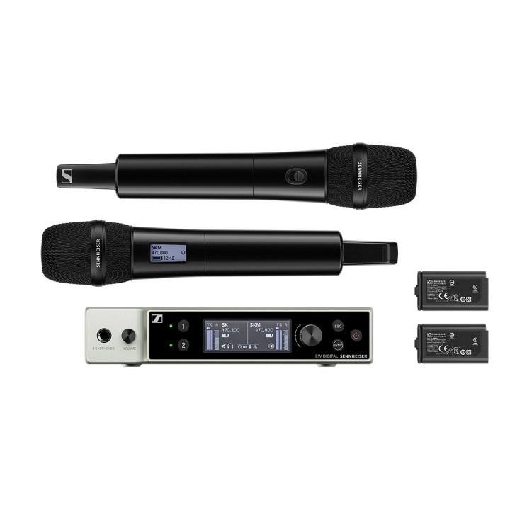 SENNHEISER - EW-DX 835-S SET (Q1-9) | set palmare wireless digitale