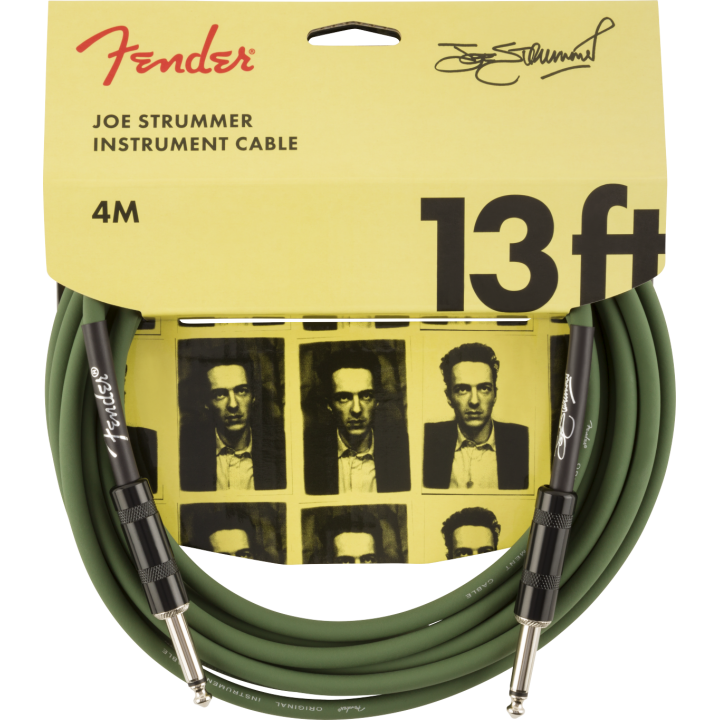 Acquista FENDER 0990810276 ORIGINAL 13' INST CBL STRUMMER DRAB GRN online | Merula Strumenti Musicali
