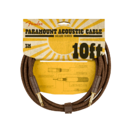Acquista FENDER 0990910007 PARAMOUNT 10' ACOUSTIC INST CABLE BRN online | Merula Strumenti Musicali