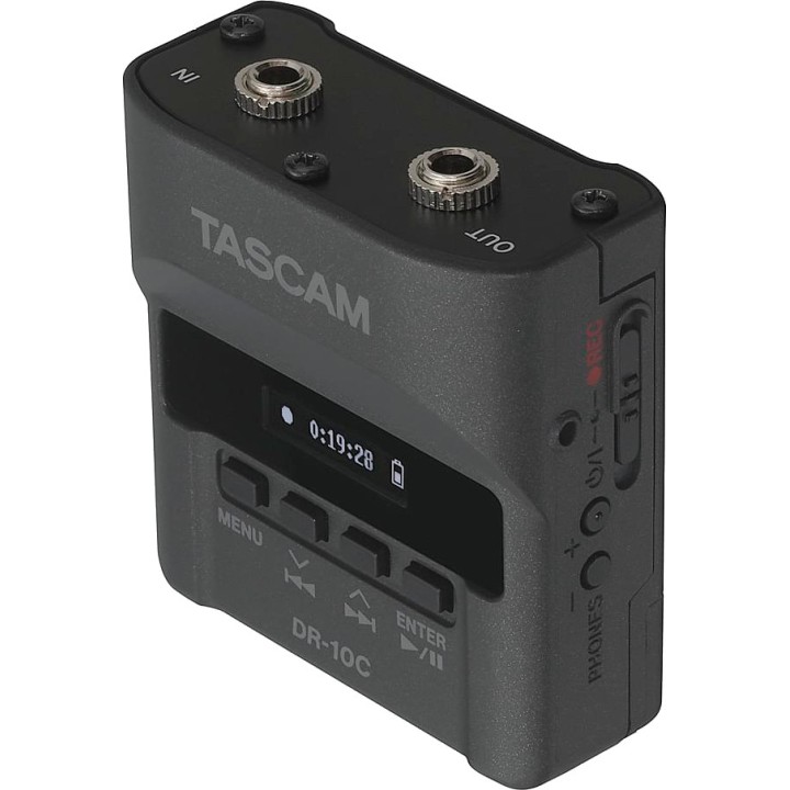 Acquista TASCAM DR-10CS online | Merula Strumenti Musicali