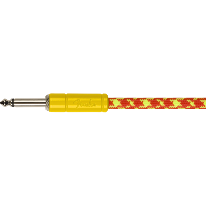 FENDER -  0990818282 MonoNeon Instrument Cable, 18.6', Orange