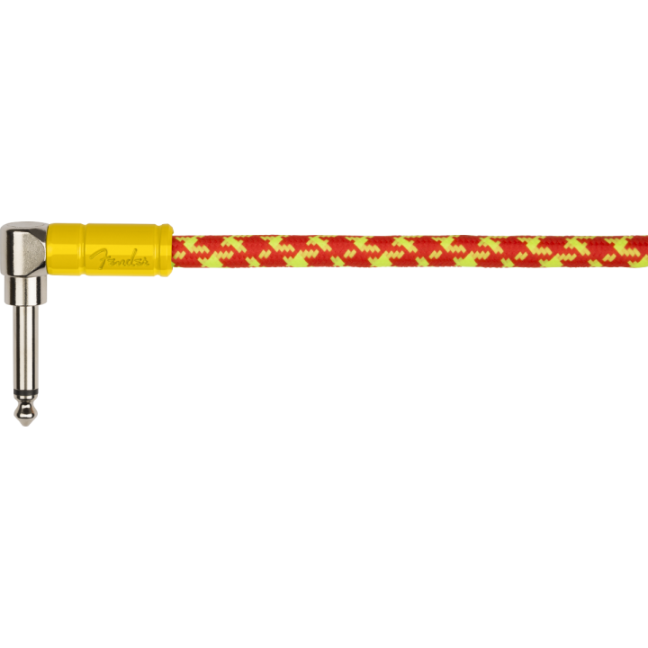 FENDER -  0990818282 MonoNeon Instrument Cable, 18.6', Orange