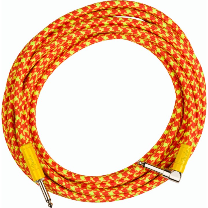 FENDER -  0990818282 MonoNeon Instrument Cable, 18.6', Orange