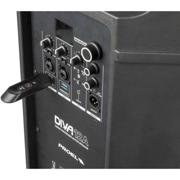 PROEL DIVA12A | Diffusore attivo 12" 100W DSP