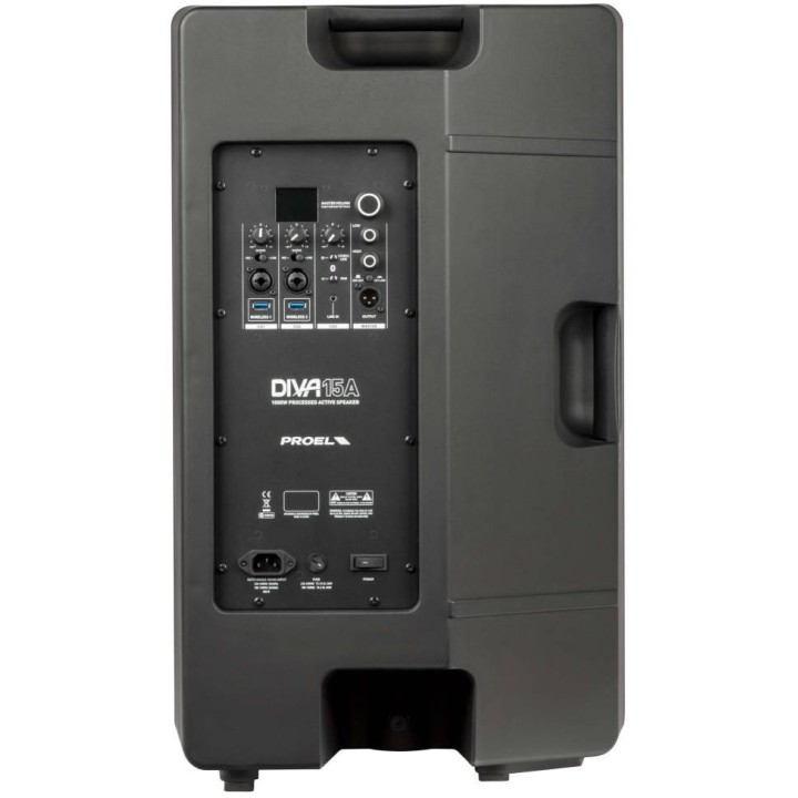Acquista PROEL Diva15a online | Merula Strumenti Musicali