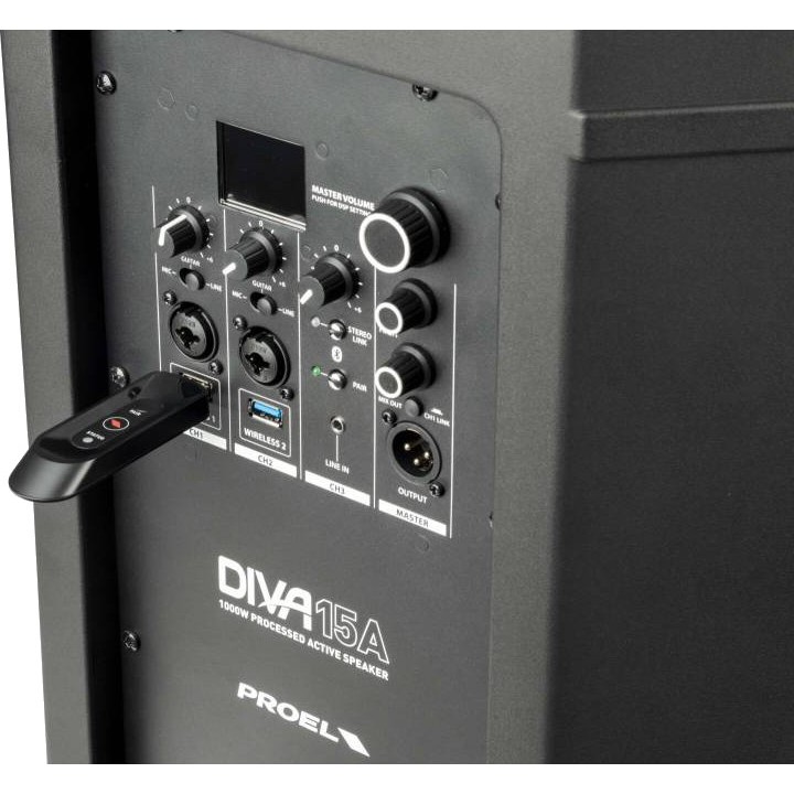 Acquista PROEL Diva15a online | Merula Strumenti Musicali