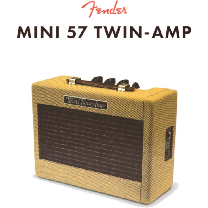 Acquista FENDER Mini '57 Twin-Amp - 0234811000 online | Merula Strumenti Musicali