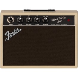 Acquista FENDER MINI '65 TWIN AMP, BLONDE - 0234812082 online | Merula Strumenti Musicali