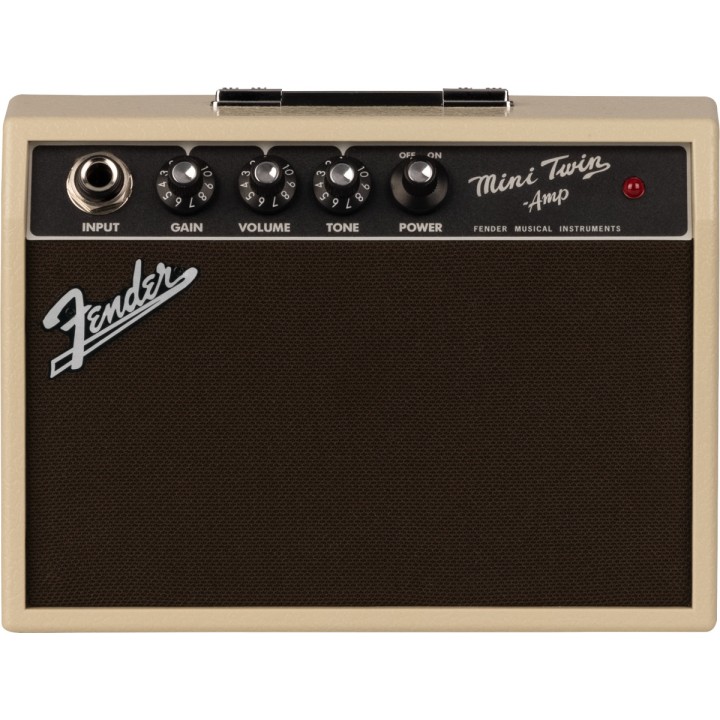Acquista FENDER MINI '65 TWIN AMP, BLONDE - 0234812082 online | Merula Strumenti Musicali