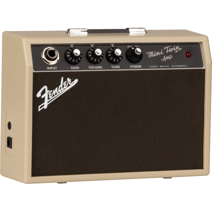 Acquista FENDER MINI '65 TWIN AMP, BLONDE - 0234812082 online | Merula Strumenti Musicali