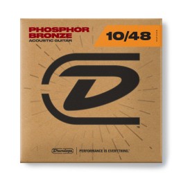 Acquista DUNLOP DAP1048 ACOUSTIC PHOSPHOR BRONZE, EXTRA LIGHT SET/6 online | Merula Strumenti Musicali