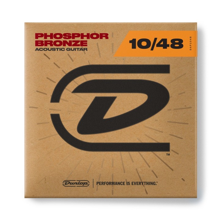 Acquista DUNLOP DAP1048 ACOUSTIC PHOSPHOR BRONZE, EXTRA LIGHT SET/6 online | Merula Strumenti Musicali