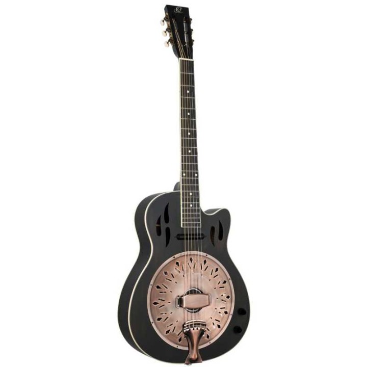 Acquista ORTEGA RRG40CE-DBK RESOFONICA AMPLIFICATA online | Merula Strumenti Musicali