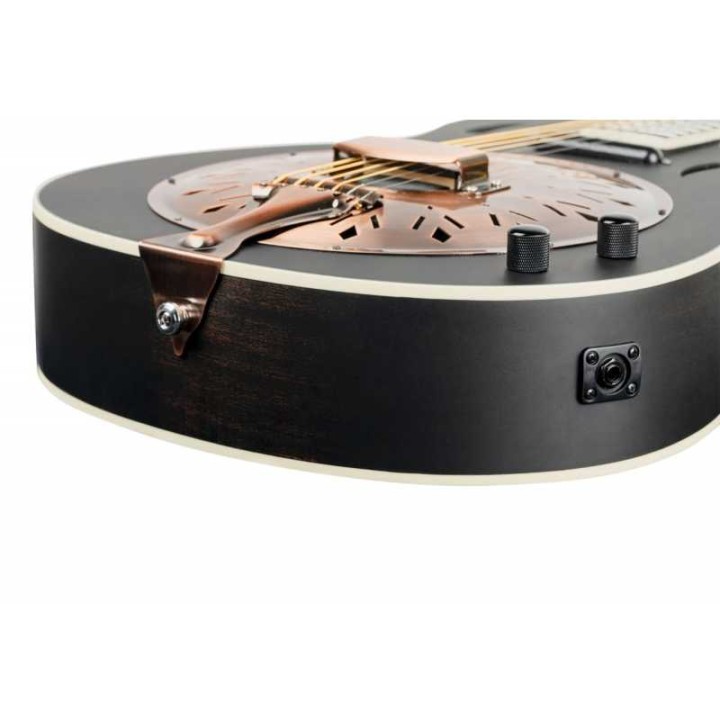Acquista ORTEGA RRG40CE-DBK RESOFONICA AMPLIFICATA online | Merula Strumenti Musicali