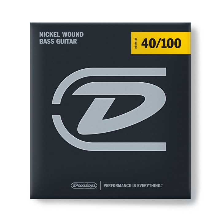 Acquista DUNLOP Dbn40100 Nickel Wound, Light Set/4 online | Merula Strumenti Musicali
