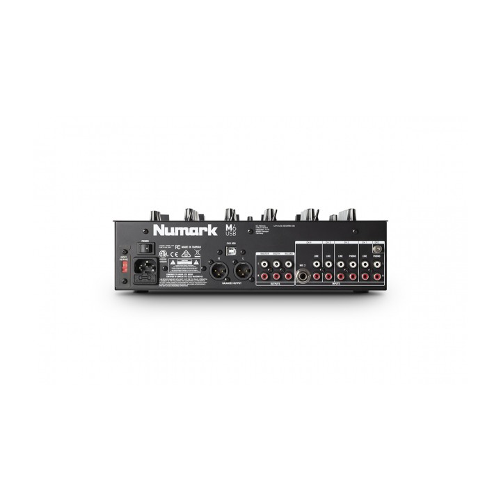 Acquista NUMARK M 6 USB BLACK online | Merula Strumenti Musicali