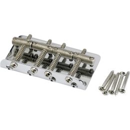 Acquista FENDER 0990804100 Vint Bass Bridge, Chrome online | Merula Strumenti Musicali