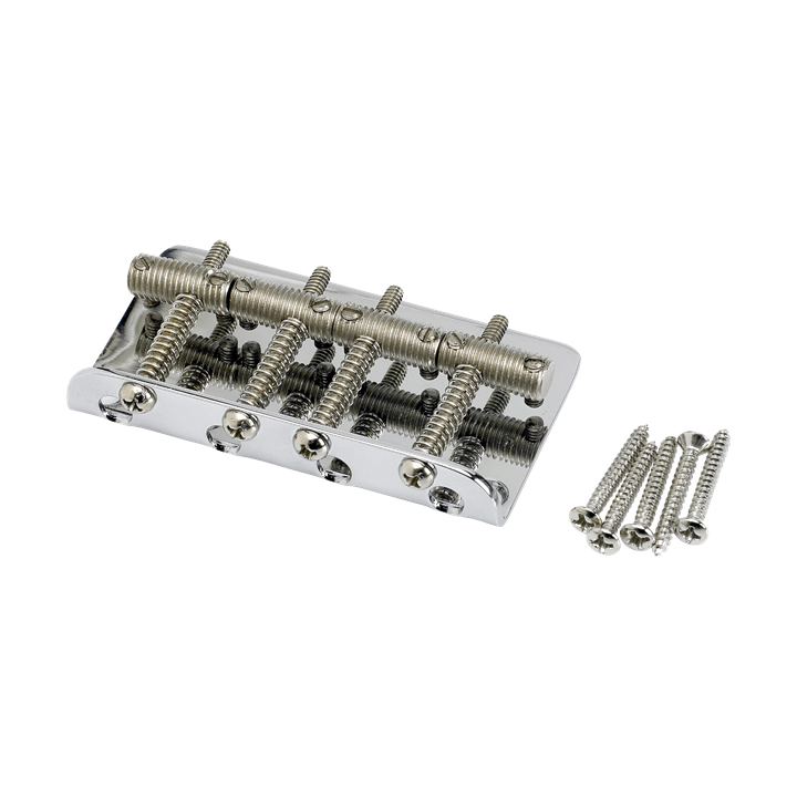 Acquista FENDER 0990804100 Vint Bass Bridge, Chrome online | Merula Strumenti Musicali