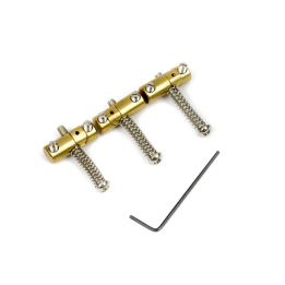Acquista FENDER 0992099000 MOVABLE INTONATING TELE SADDLE KIT online | Merula Strumenti Musicali
