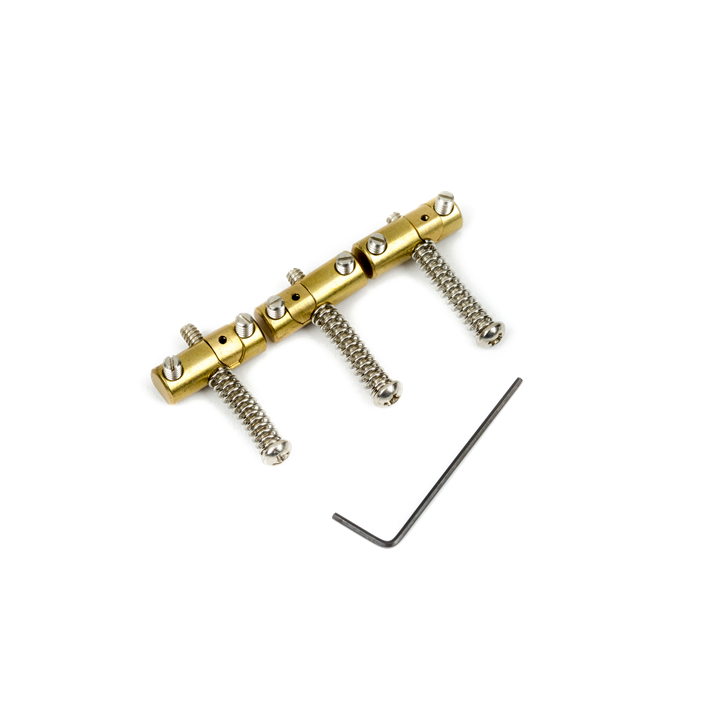 Acquista FENDER 0992099000 MOVABLE INTONATING TELE SADDLE KIT online | Merula Strumenti Musicali