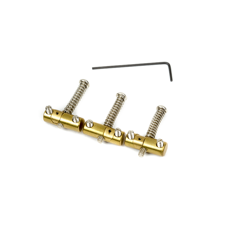 Acquista FENDER 0992099000 MOVABLE INTONATING TELE SADDLE KIT online | Merula Strumenti Musicali