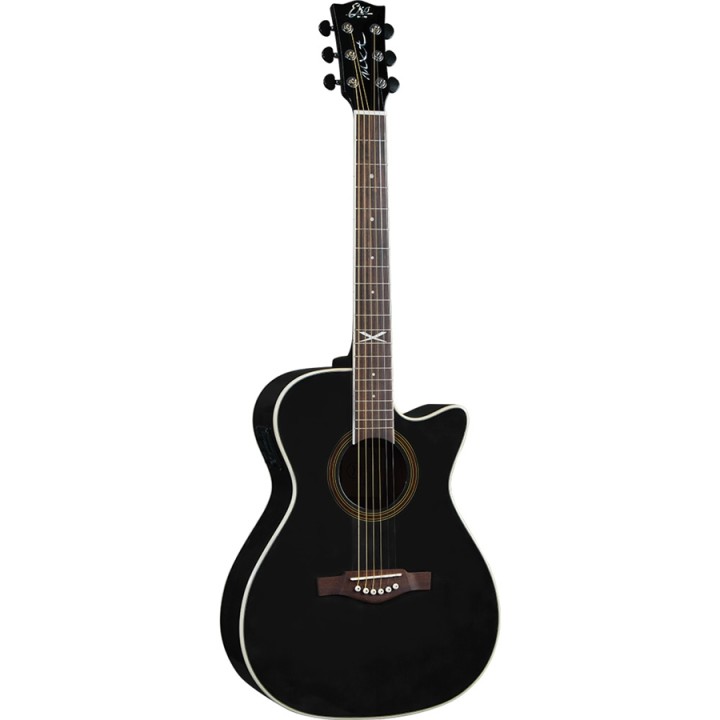 Eko NTX A100CE See Trough Black