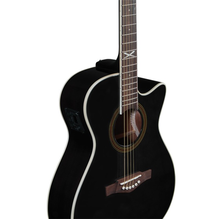 Eko NTX A100CE See Trough Black