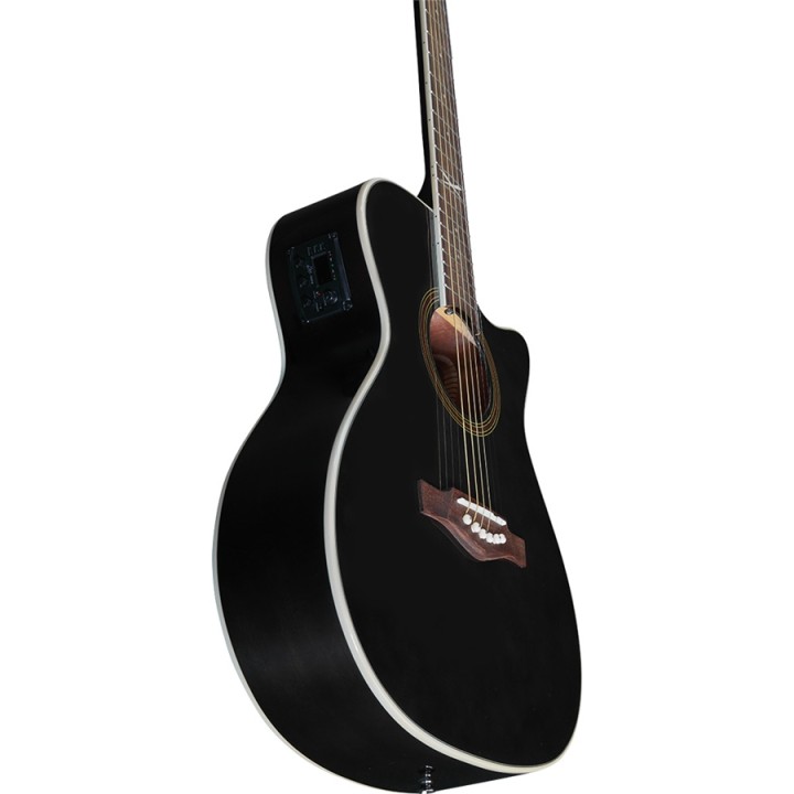 Eko NTX A100CE See Trough Black