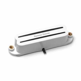 Acquista SEYMOUR DUNCAN SCR1B COOL RAILS FOR STRAT WHITE online | Merula Strumenti Musicali