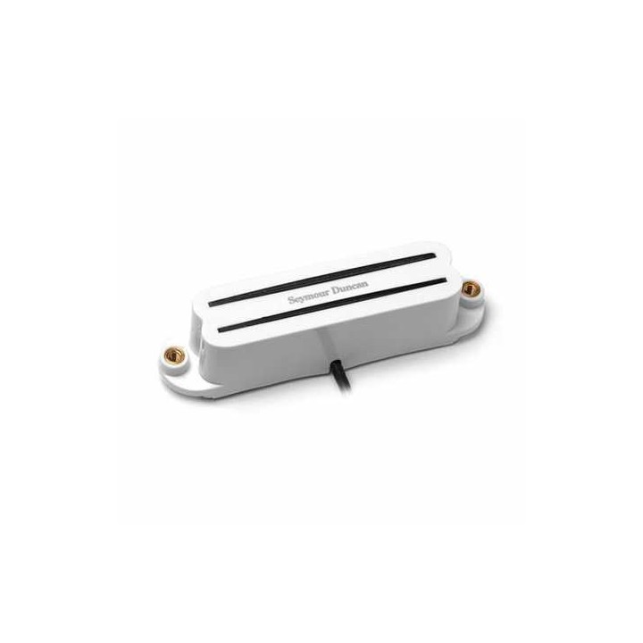 Acquista SEYMOUR DUNCAN SCR1B COOL RAILS FOR STRAT WHITE online | Merula Strumenti Musicali