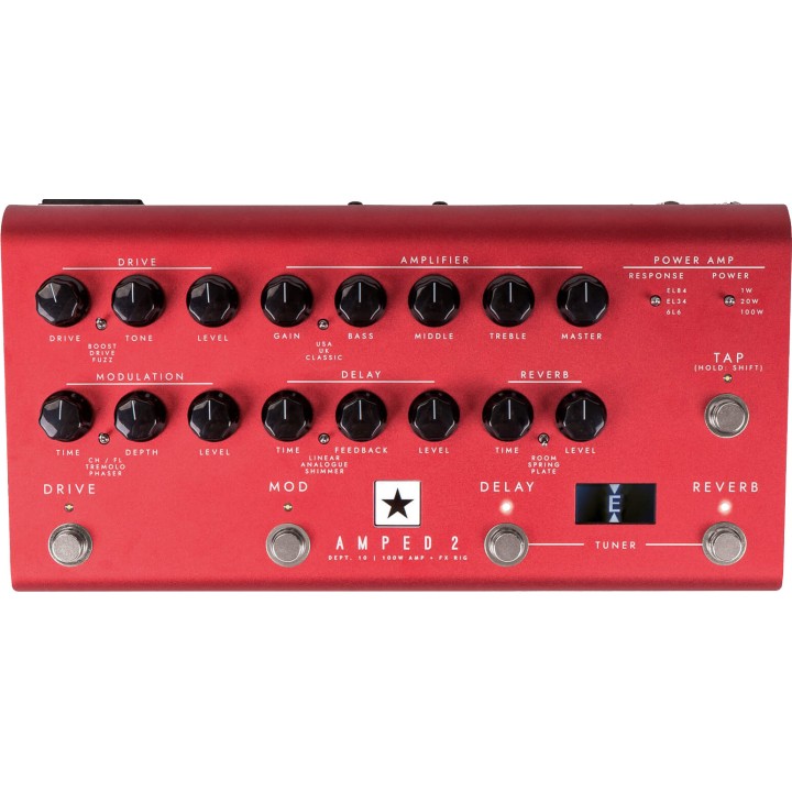 Acquista BLACKSTAR Dept.10 Amped 2 online | Merula Strumenti Musicali