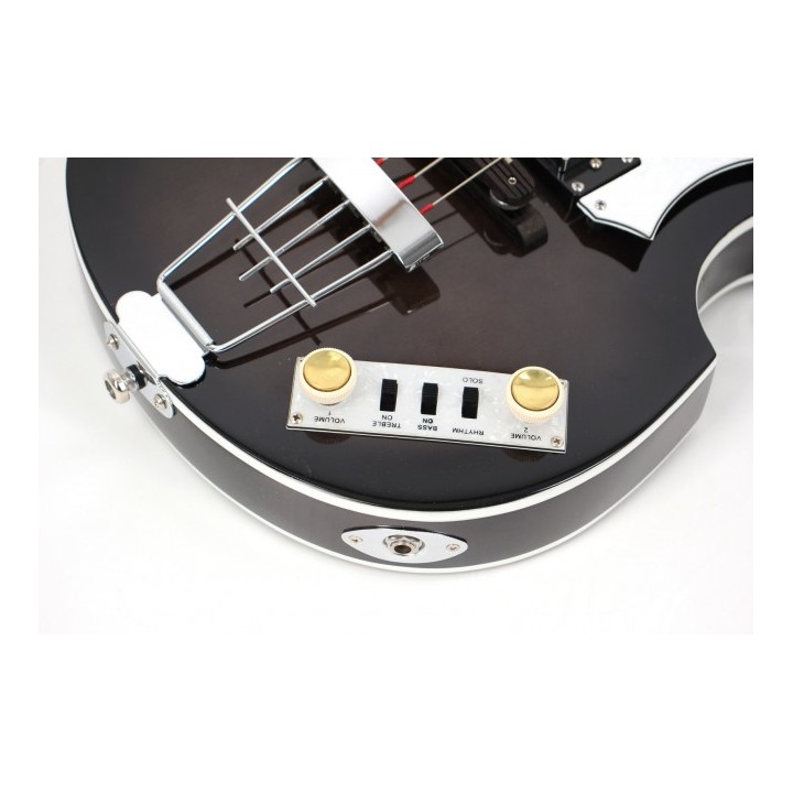 Acquista HOFNER Hi-Bb-Se-Bk Ignition Violin Bass Black Sinish online | Merula Strumenti Musicali