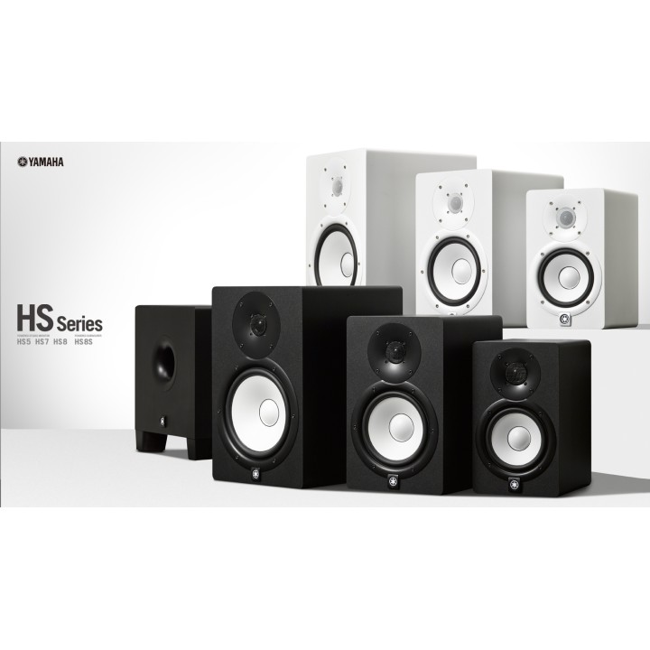 Yamaha HS8 - Monitor Da Studio