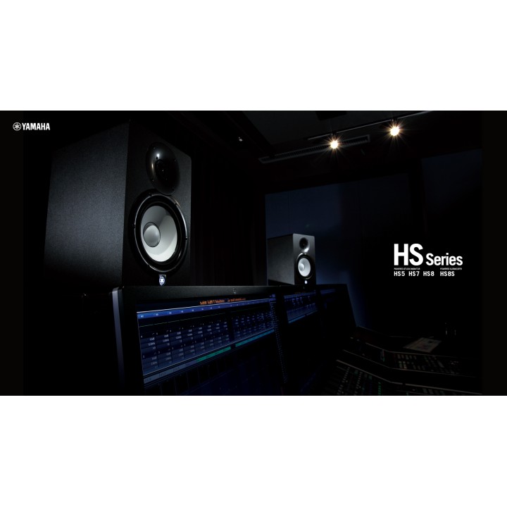 Yamaha HS8 - Monitor Da Studio
