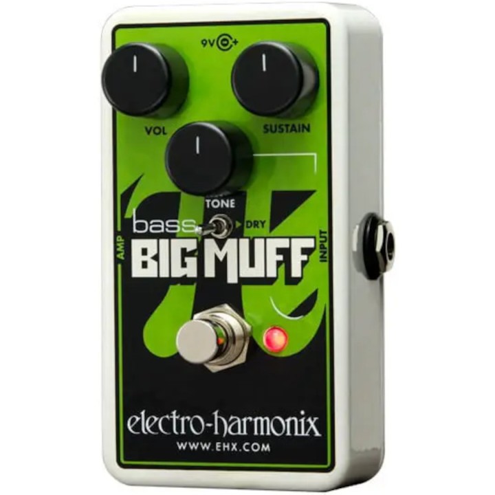 Acquista ELECTRO-HARMONIX NANO BASS BIG MUFF PI online | Merula Strumenti Musicali