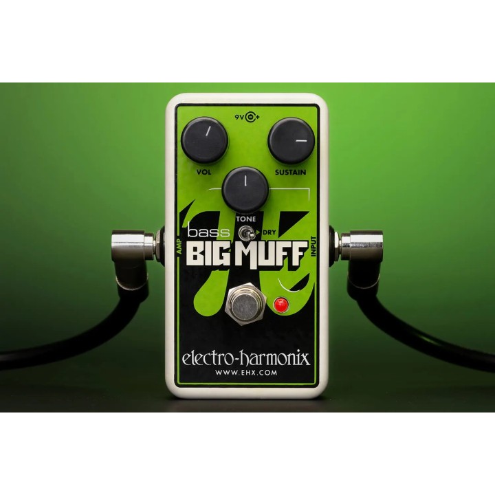 Acquista ELECTRO-HARMONIX NANO BASS BIG MUFF PI online | Merula Strumenti Musicali